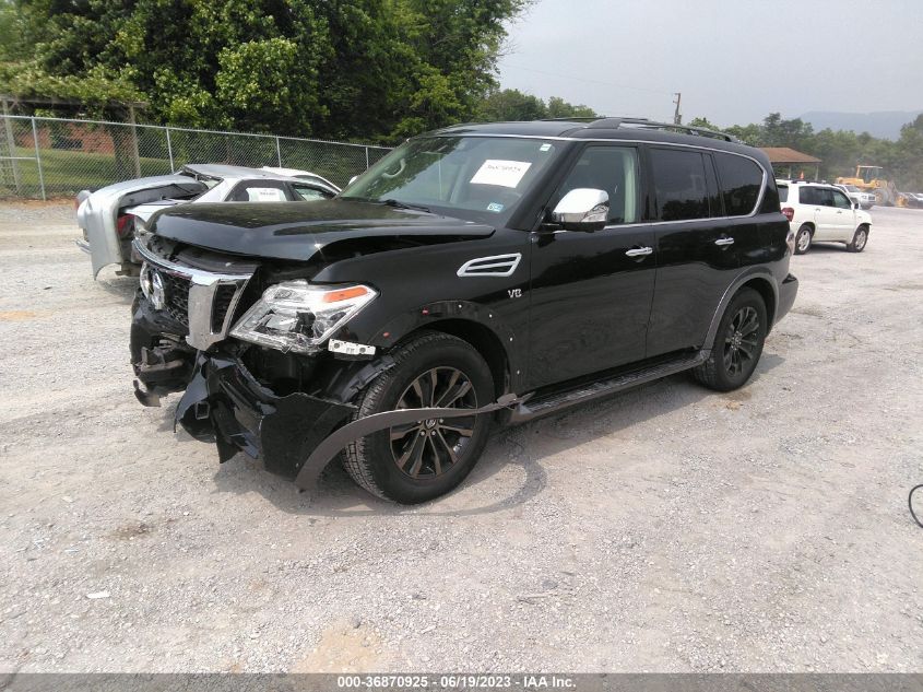 2018 NISSAN ARMADA PLATINUM - JN8AY2NCXJ9558192
