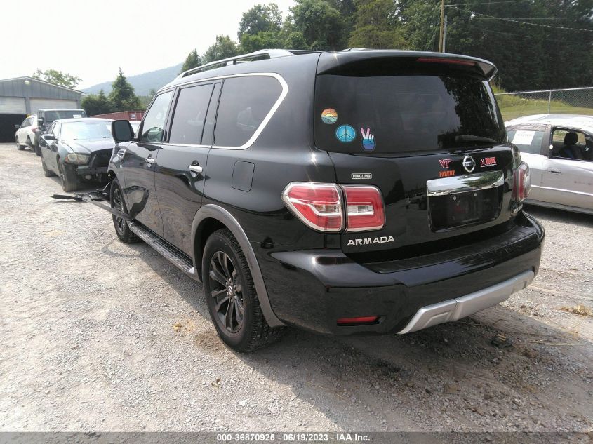 2018 NISSAN ARMADA PLATINUM - JN8AY2NCXJ9558192
