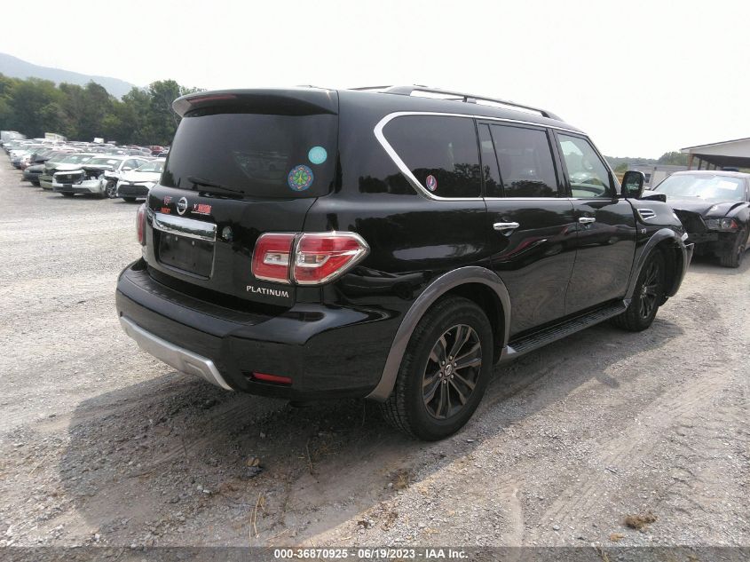 2018 NISSAN ARMADA PLATINUM - JN8AY2NCXJ9558192