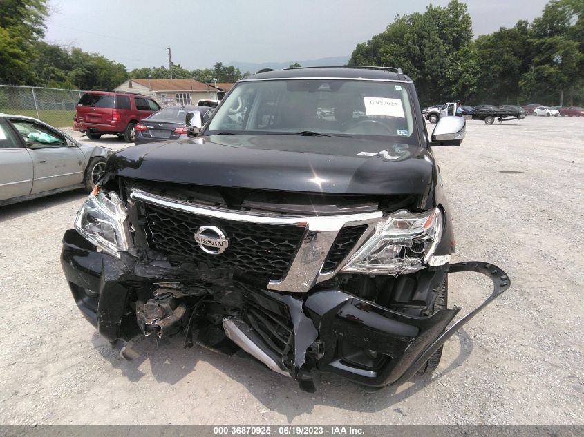 2018 NISSAN ARMADA PLATINUM - JN8AY2NCXJ9558192