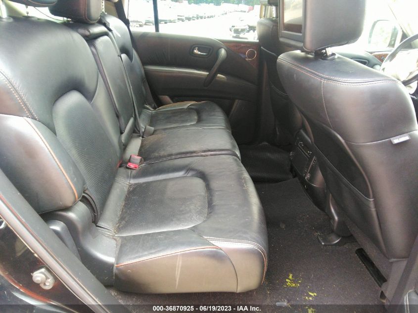 2018 NISSAN ARMADA PLATINUM - JN8AY2NCXJ9558192