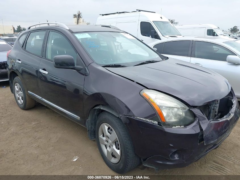 2014 NISSAN ROGUE SELECT S - JN8AS5MT2EW103087