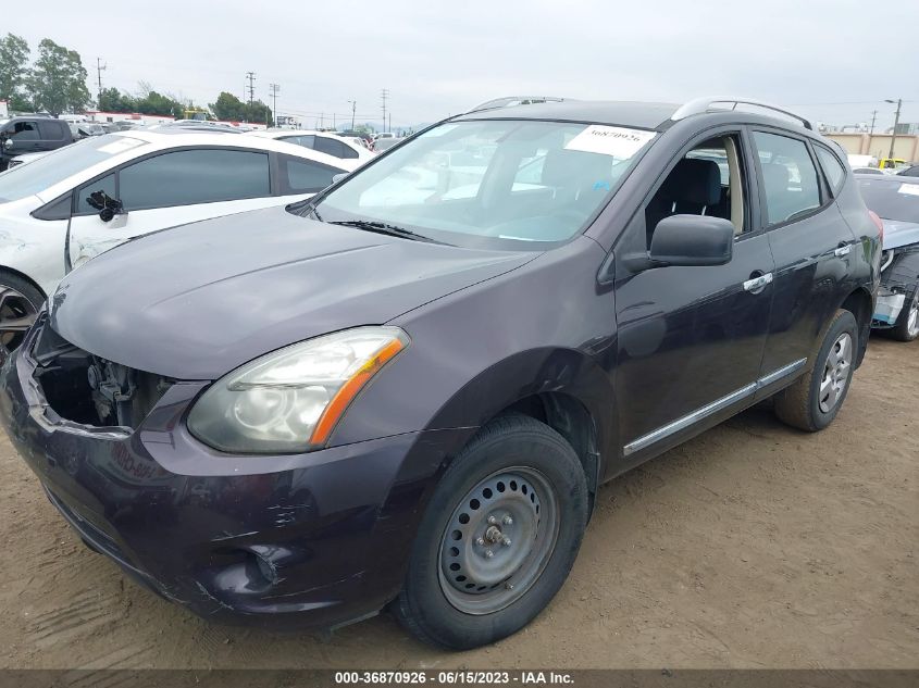 2014 NISSAN ROGUE SELECT S - JN8AS5MT2EW103087