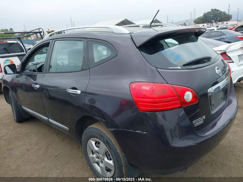 2014 NISSAN ROGUE SELECT S - JN8AS5MT2EW103087