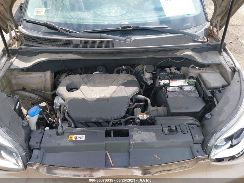 2016 KIA SOUL - KNDJN2A24G7271453