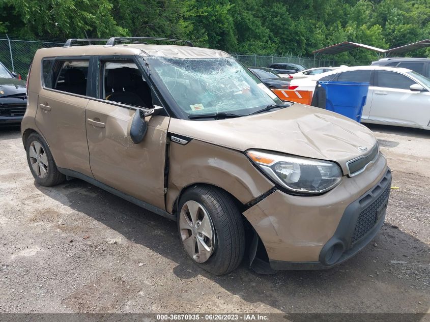 2016 KIA SOUL - KNDJN2A24G7271453