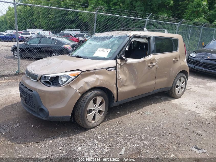 2016 KIA SOUL - KNDJN2A24G7271453