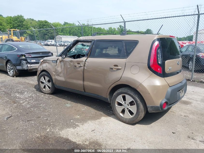 2016 KIA SOUL - KNDJN2A24G7271453