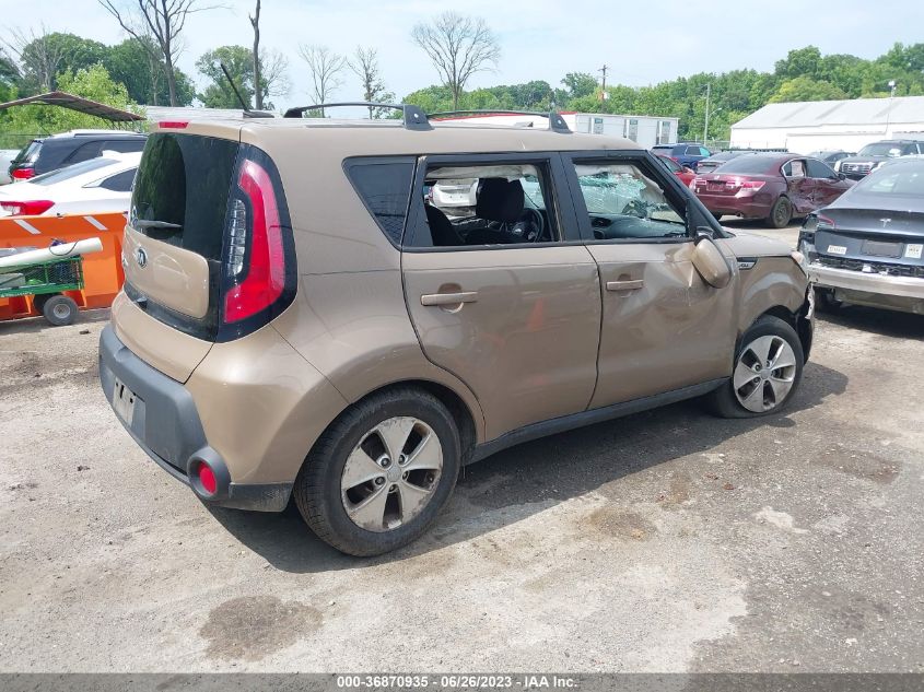 2016 KIA SOUL - KNDJN2A24G7271453