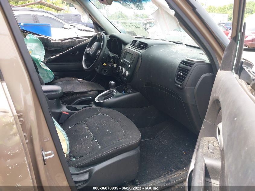 2016 KIA SOUL - KNDJN2A24G7271453