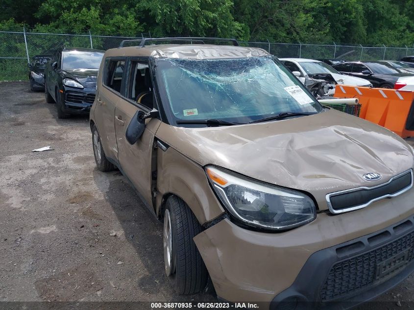 2016 KIA SOUL - KNDJN2A24G7271453