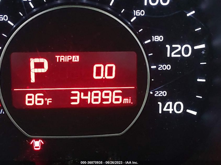 2016 KIA SOUL - KNDJN2A24G7271453