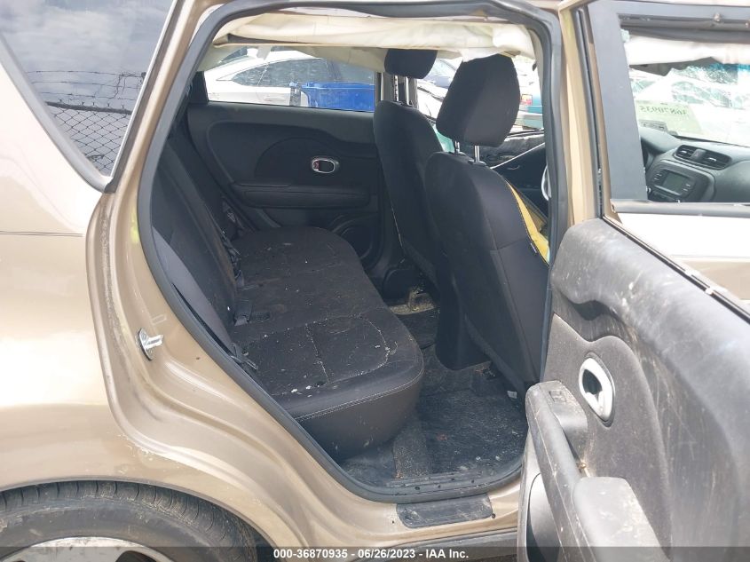 2016 KIA SOUL - KNDJN2A24G7271453