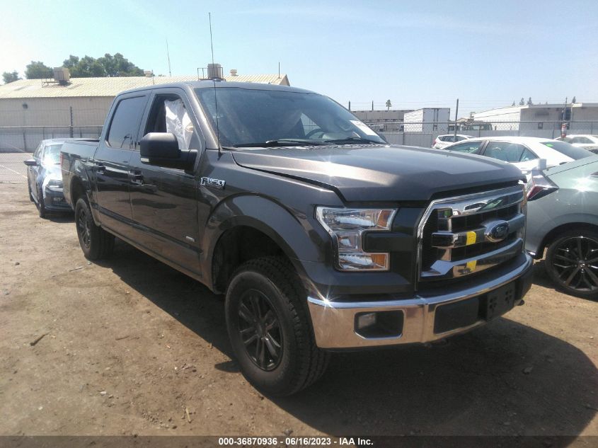 2015 FORD F-150 XLT/XL/LARIAT/PLATINUM - 1FTEW1EG8FKD82307