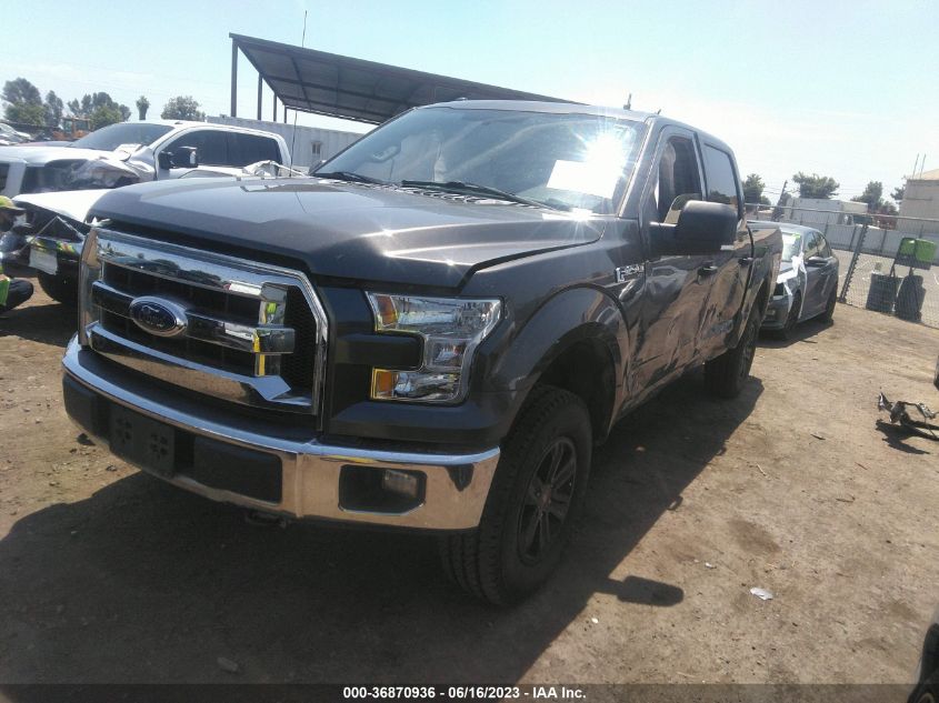 2015 FORD F-150 XLT/XL/LARIAT/PLATINUM - 1FTEW1EG8FKD82307