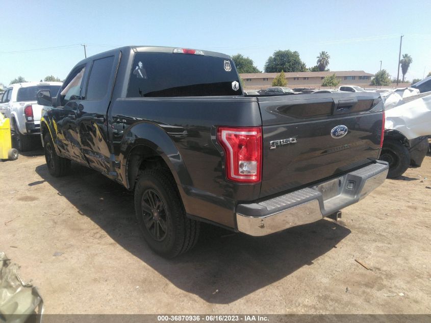 2015 FORD F-150 XLT/XL/LARIAT/PLATINUM - 1FTEW1EG8FKD82307