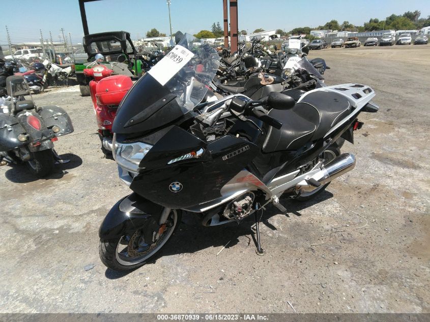 2009 BMW R1200 RT - WB10388029ZT14488
