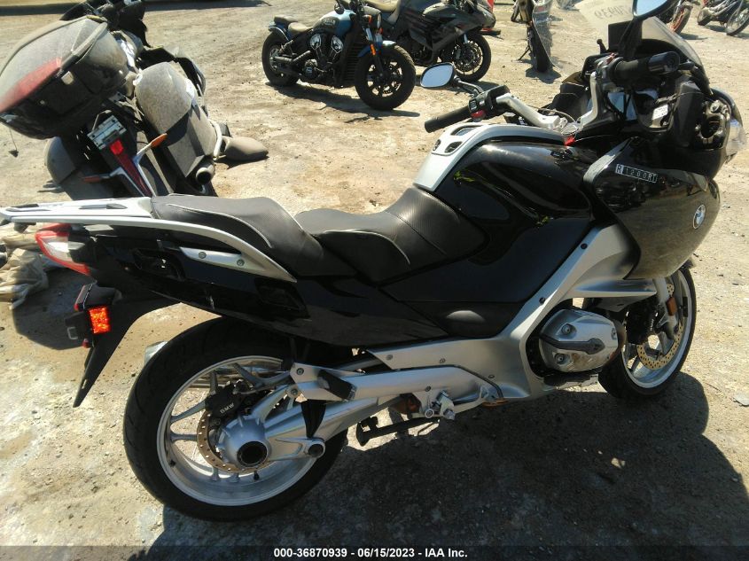 2009 BMW R1200 RT - WB10388029ZT14488