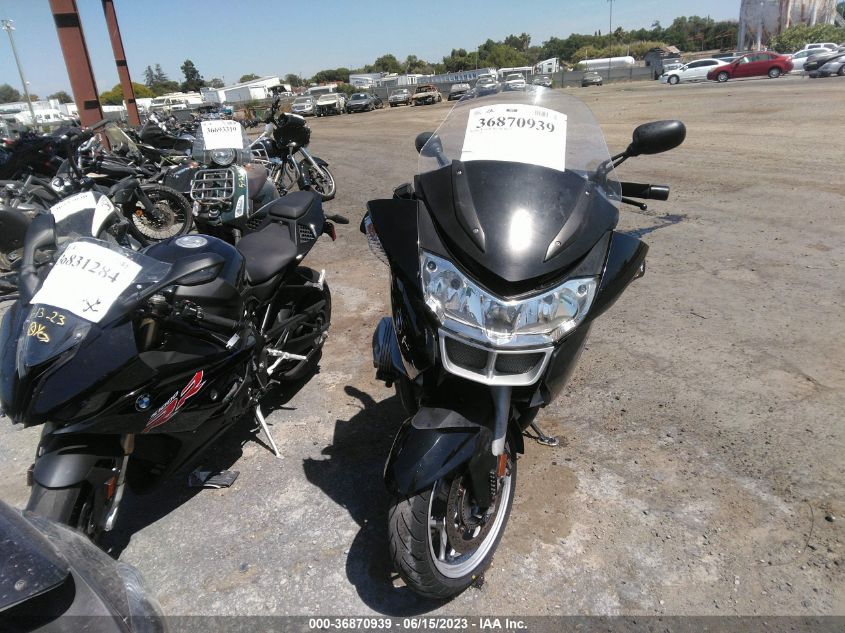 2009 BMW R1200 RT - WB10388029ZT14488