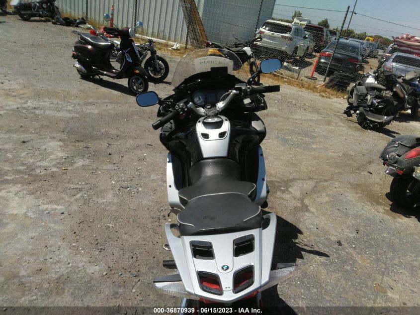 2009 BMW R1200 RT - WB10388029ZT14488