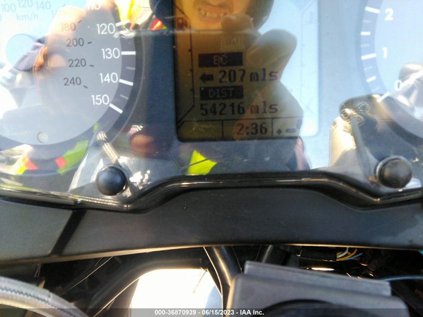 2009 BMW R1200 RT - WB10388029ZT14488