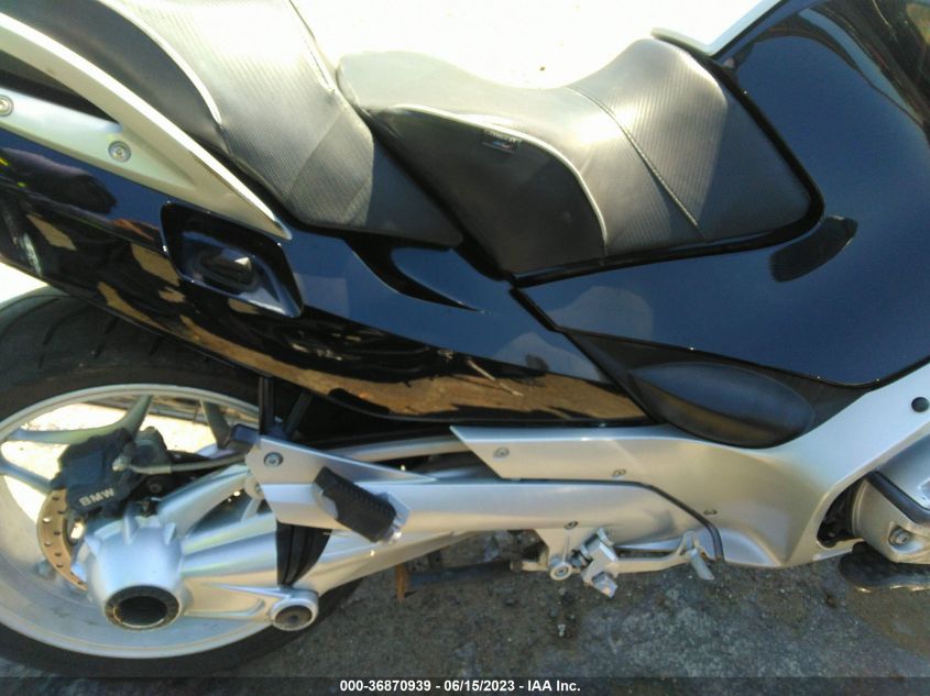 2009 BMW R1200 RT - WB10388029ZT14488