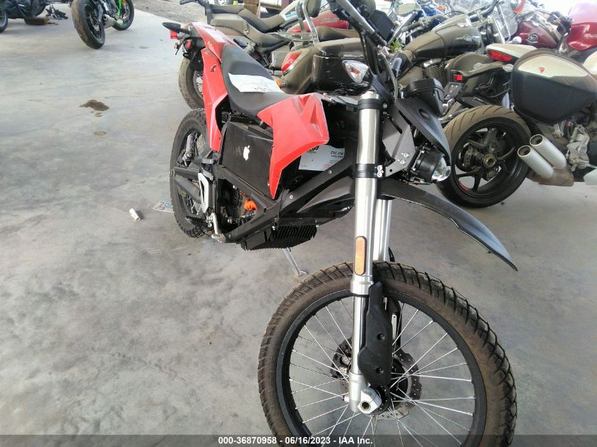 538XXDZ46LCC12602 ZERO MOTORCYCLES INC FX 2020