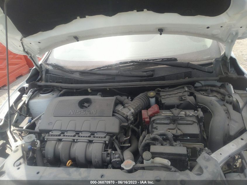 2019 NISSAN SENTRA S/SV/SR/SL - 3N1AB7APZKY244389