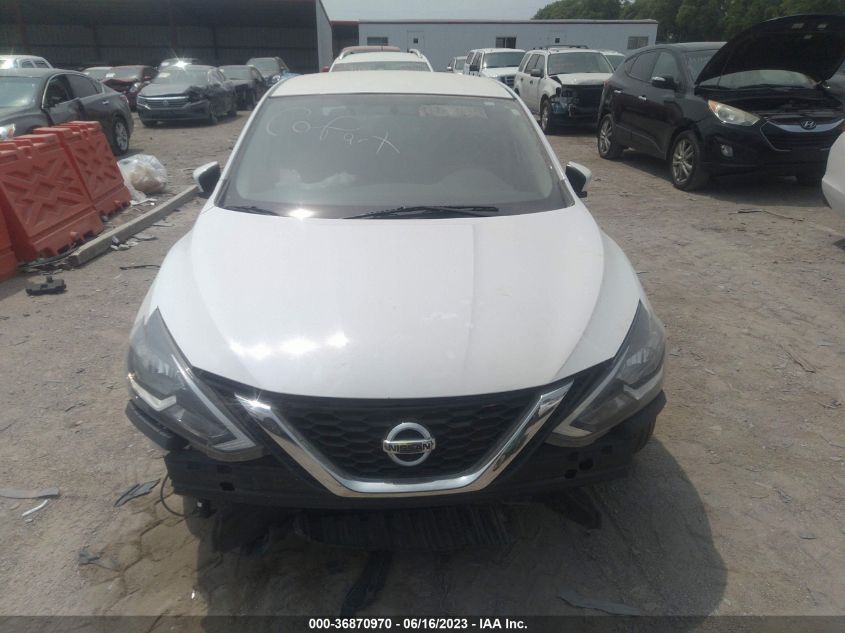 2019 NISSAN SENTRA S/SV/SR/SL - 3N1AB7APZKY244389
