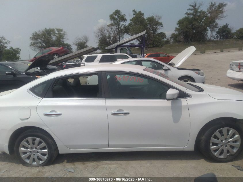 2019 NISSAN SENTRA S/SV/SR/SL - 3N1AB7APZKY244389