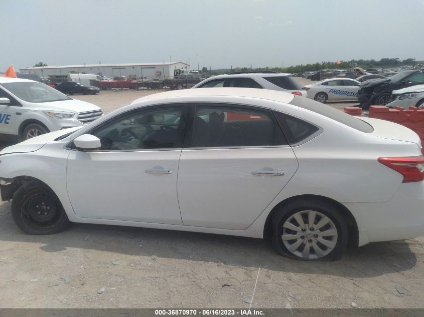 2019 NISSAN SENTRA S/SV/SR/SL - 3N1AB7APZKY244389