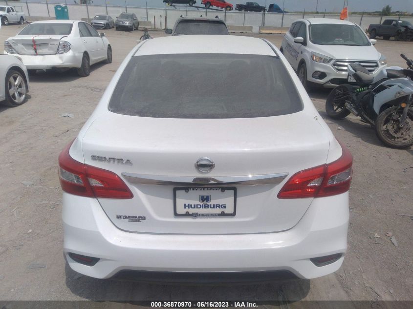 2019 NISSAN SENTRA S/SV/SR/SL - 3N1AB7APZKY244389