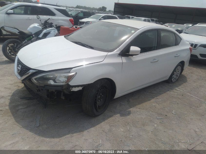 2019 NISSAN SENTRA S/SV/SR/SL - 3N1AB7APZKY244389
