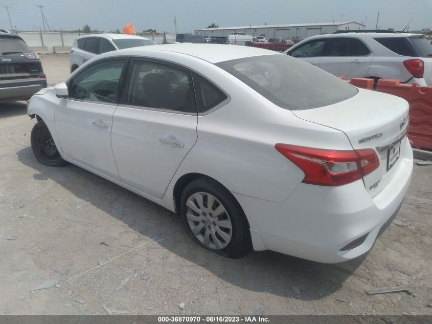 2019 NISSAN SENTRA S/SV/SR/SL - 3N1AB7APZKY244389