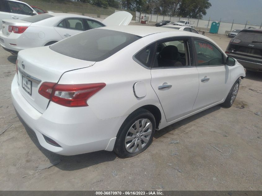 2019 NISSAN SENTRA S/SV/SR/SL - 3N1AB7APZKY244389