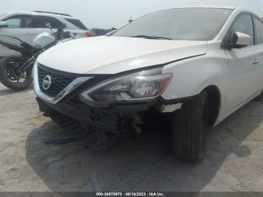 2019 NISSAN SENTRA S/SV/SR/SL - 3N1AB7APZKY244389