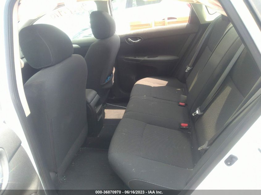 2019 NISSAN SENTRA S/SV/SR/SL - 3N1AB7APZKY244389