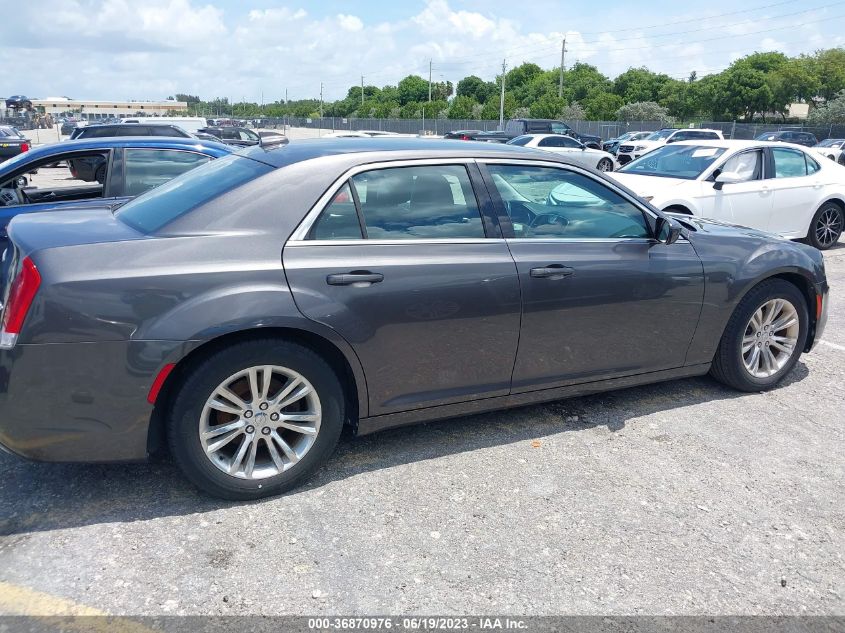 2017 CHRYSLER 300 LIMITED - 2C3CCAAGXHH662010