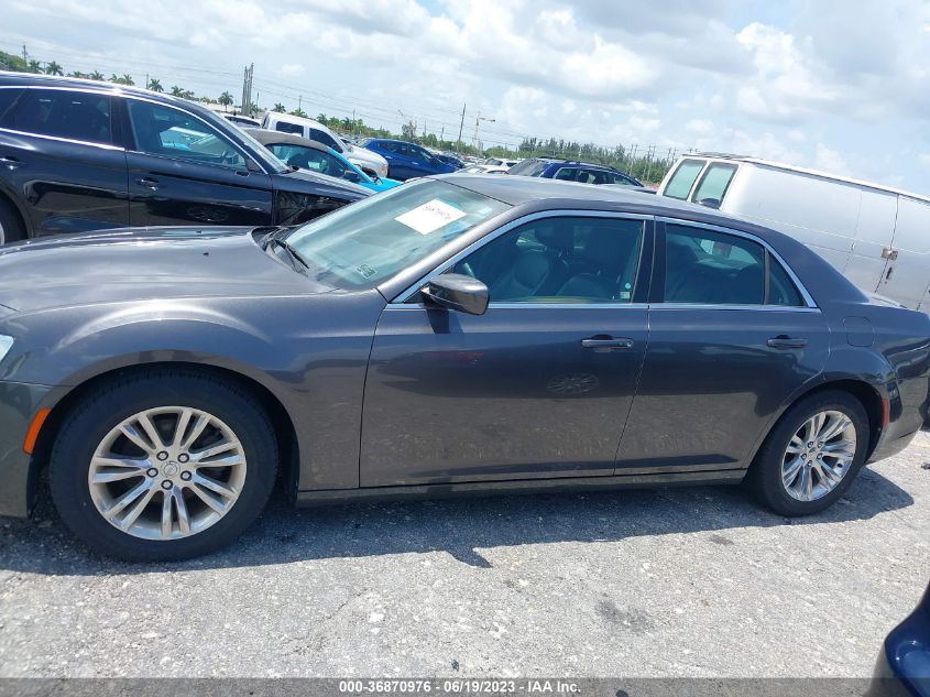 2017 CHRYSLER 300 LIMITED - 2C3CCAAGXHH662010