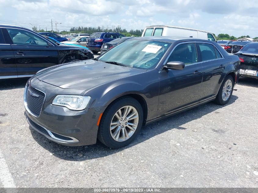 2017 CHRYSLER 300 LIMITED - 2C3CCAAGXHH662010