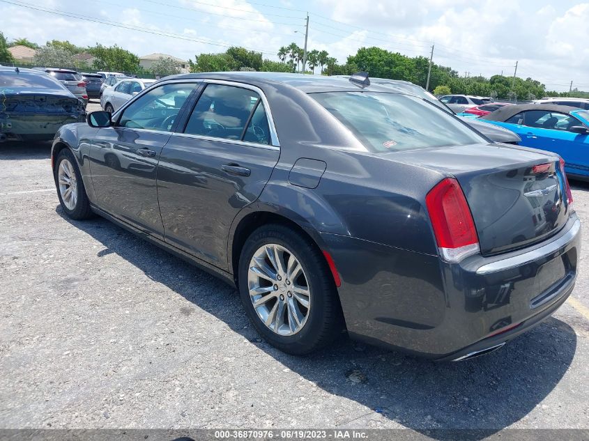 2017 CHRYSLER 300 LIMITED - 2C3CCAAGXHH662010