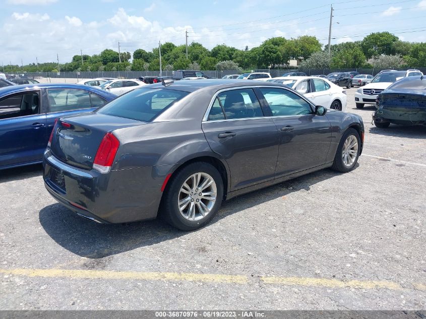2017 CHRYSLER 300 LIMITED - 2C3CCAAGXHH662010