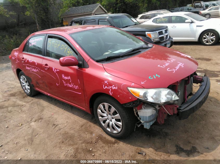 2013 TOYOTA COROLLA L/LE/S - 5YFBU4EE0DP153966