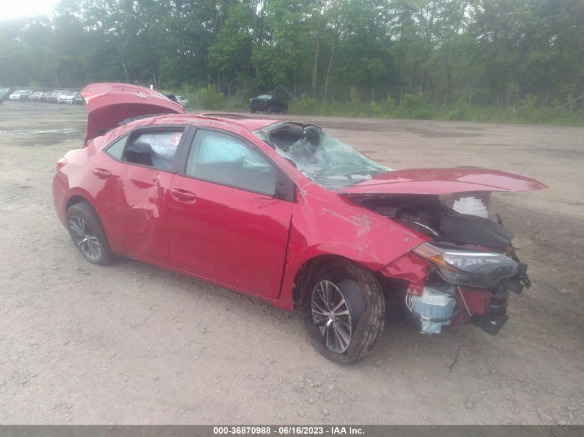 2017 TOYOTA COROLLA L/LE/XLE/SE - 2T1BURHE7HC848458