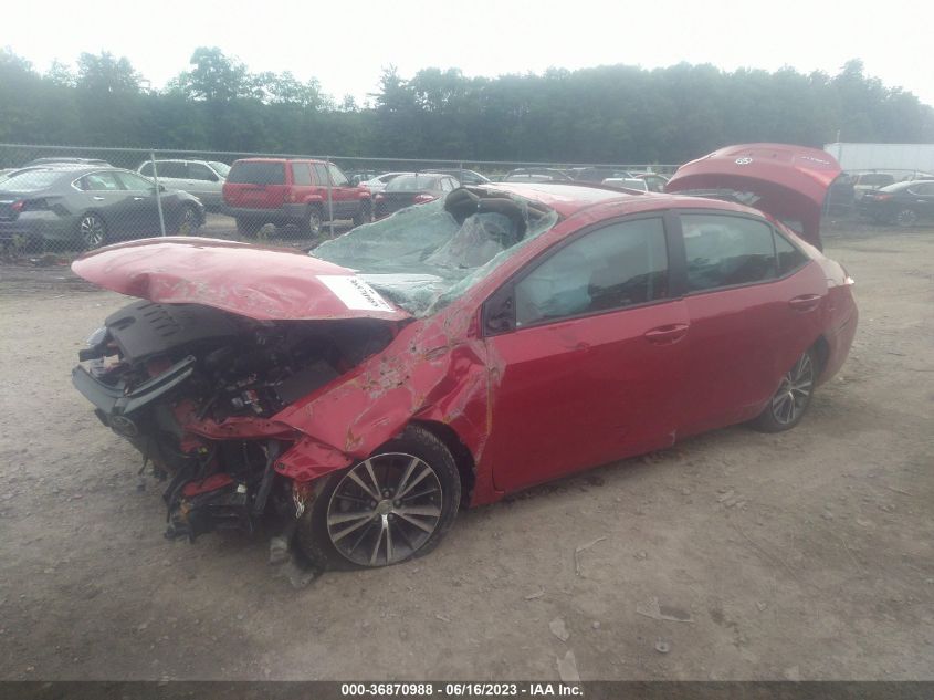 2017 TOYOTA COROLLA L/LE/XLE/SE - 2T1BURHE7HC848458