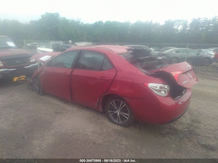 2017 TOYOTA COROLLA L/LE/XLE/SE - 2T1BURHE7HC848458