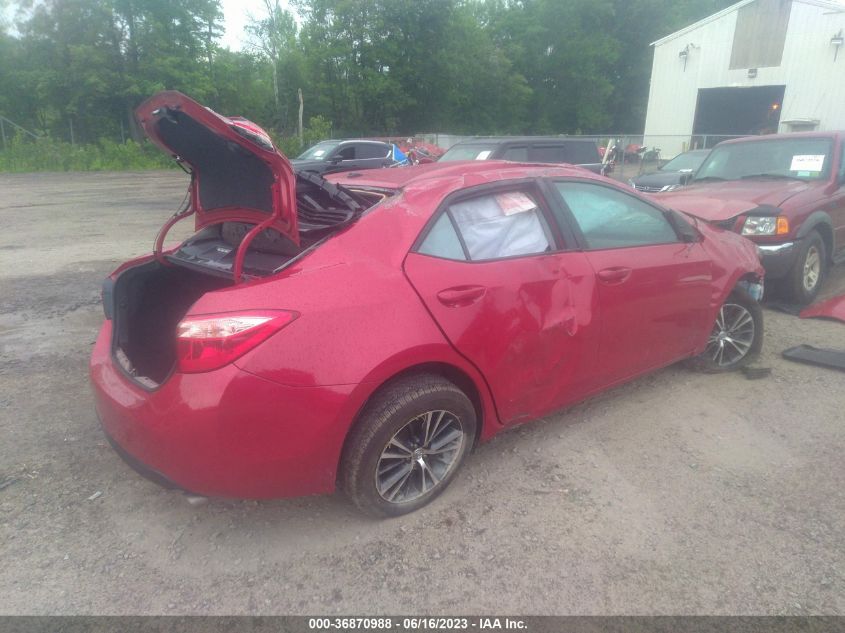 2017 TOYOTA COROLLA L/LE/XLE/SE - 2T1BURHE7HC848458