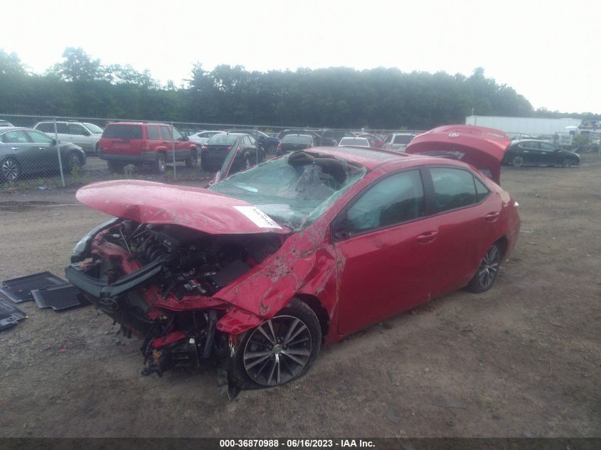 2017 TOYOTA COROLLA L/LE/XLE/SE - 2T1BURHE7HC848458