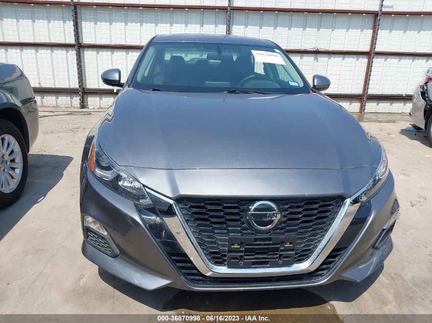 2019 NISSAN ALTIMA 2.5 S - 1N4BL4BVXKC193880