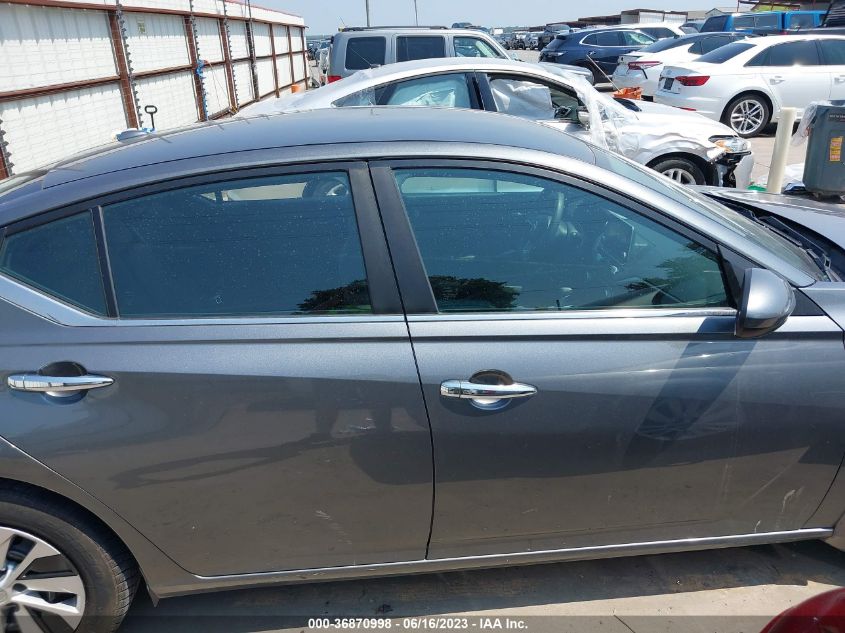 2019 NISSAN ALTIMA 2.5 S - 1N4BL4BVXKC193880